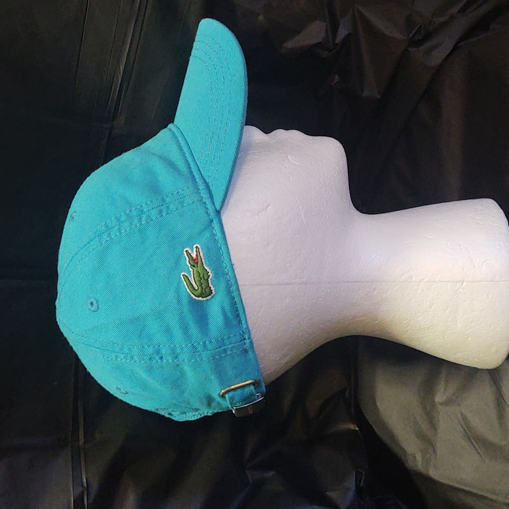 Lacoste cap ! All sales are final